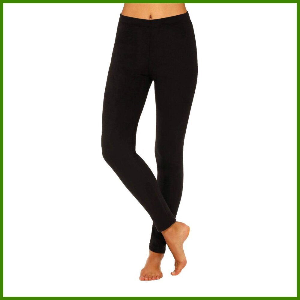 Stretch Fleece Warm Underwear Leggings for Layering
